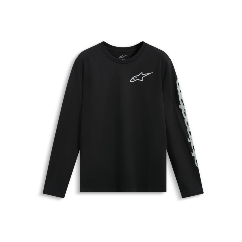 T-shirt Trackside CSF – Manches Longues XS Black