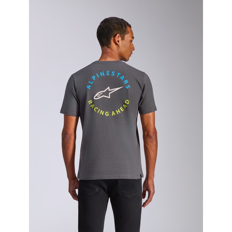 T-shirt True CSF – Manches Courtes S Charcoal