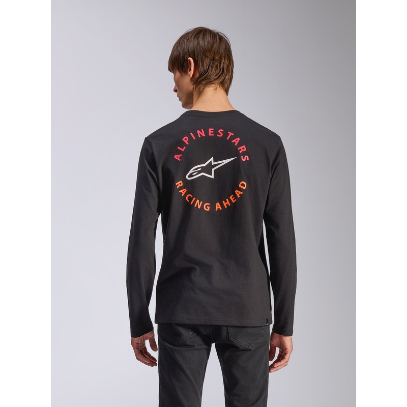 T-shirt True CSF – Manches Longues S Black