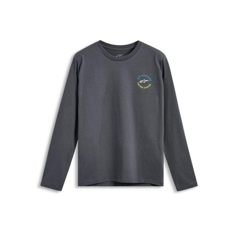 T-shirt True CSF – Manches Longues S Charcoal