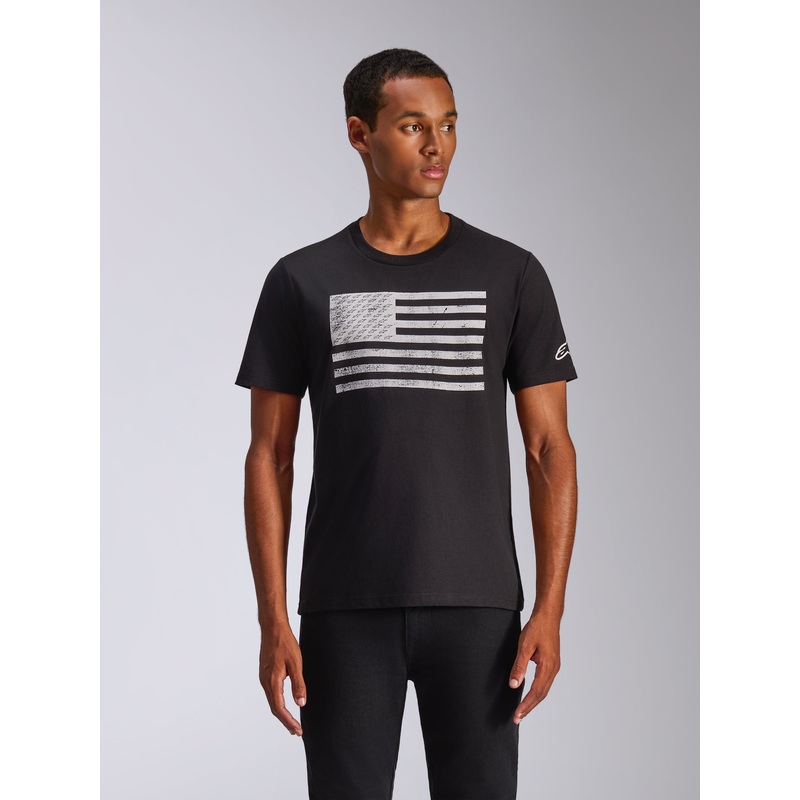 T-shirt Waving CSF – Manches Courtes S Black
