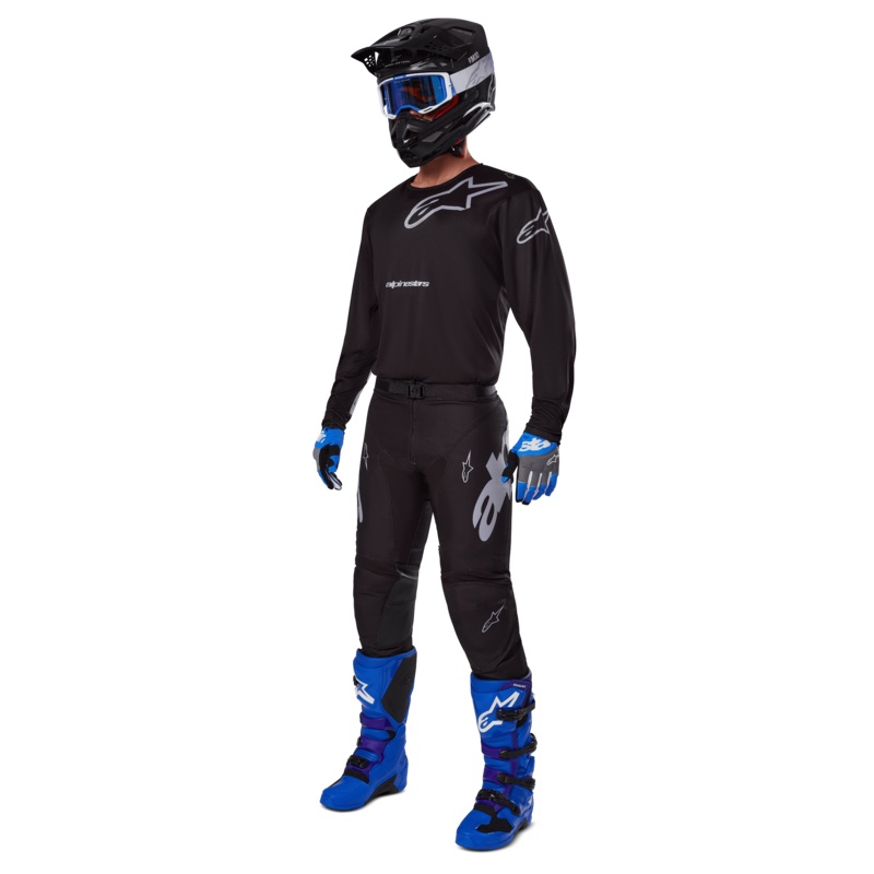 Tenue Cross Complte Racer Graphite 2025 S 28