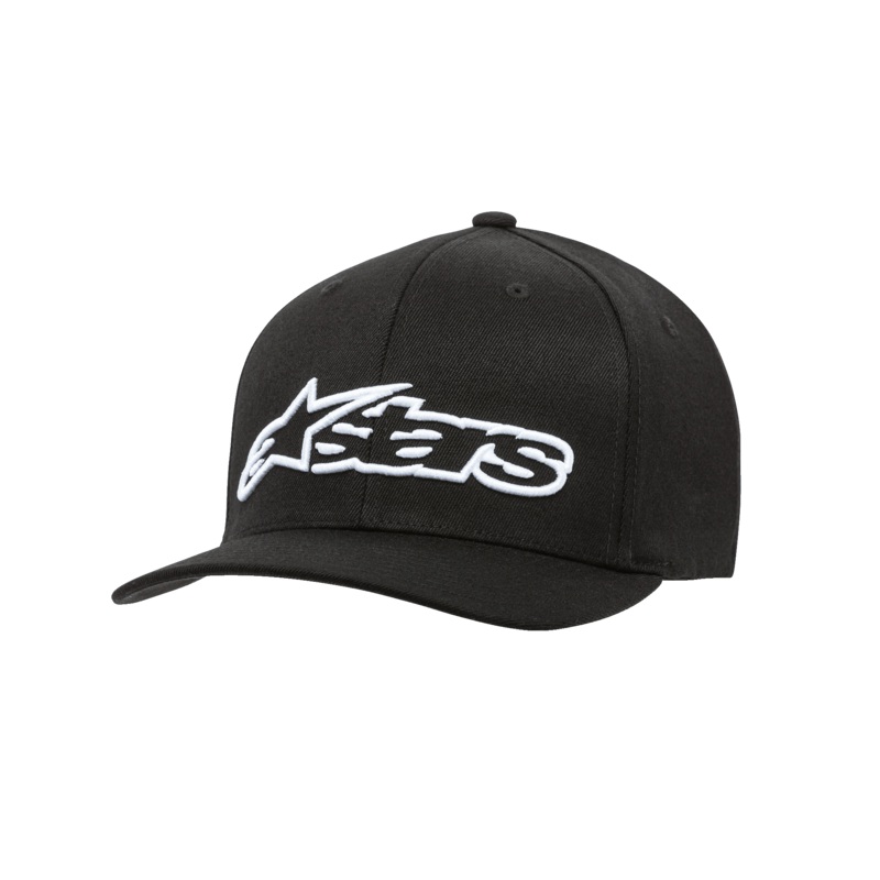 Casquette FleXFit Blaze S/M Noir Blanc
