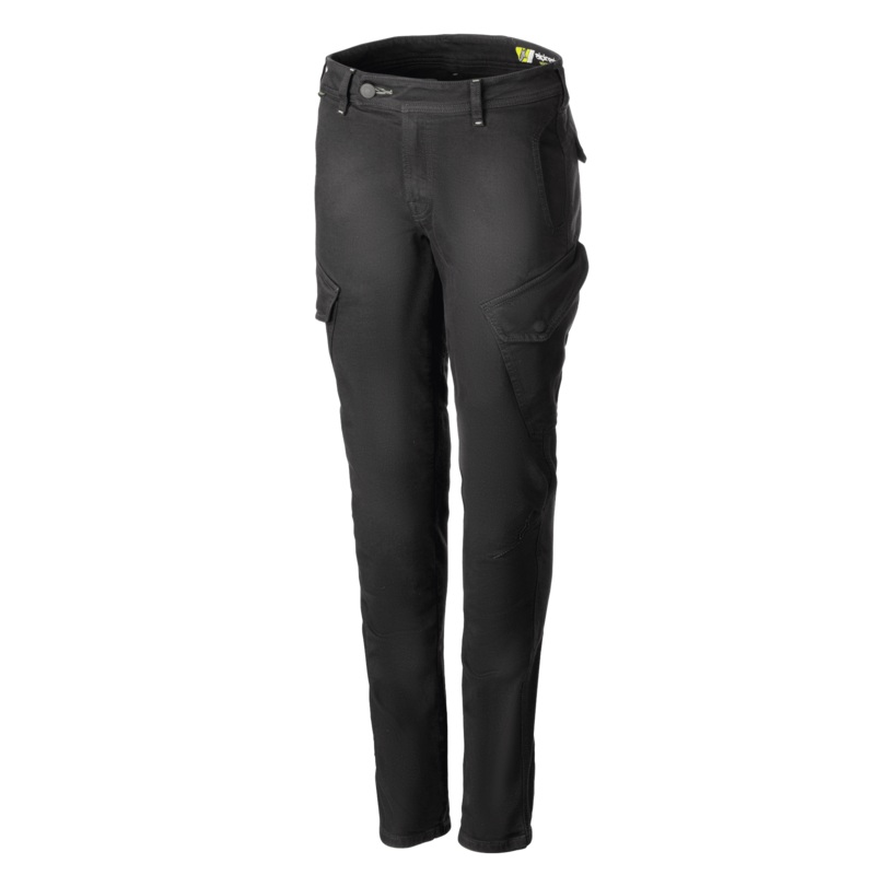 Denim De Moto Tech Caliber – Femme 24 Anthracite