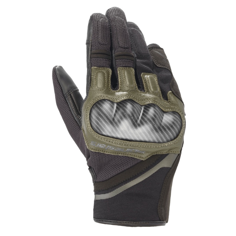 Gants Chrome S Fort Noire