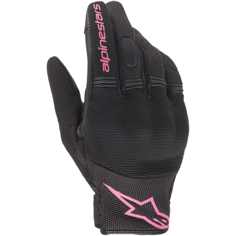 Gants Copper – Femmes XS Noir Fuchsia