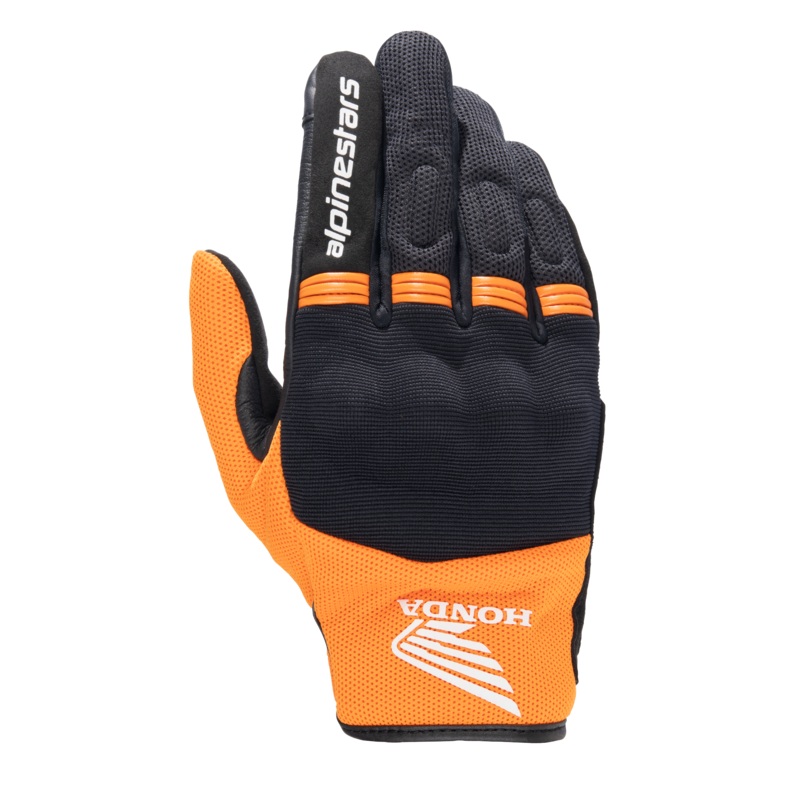 Gants Copper Honda S Noir Orange