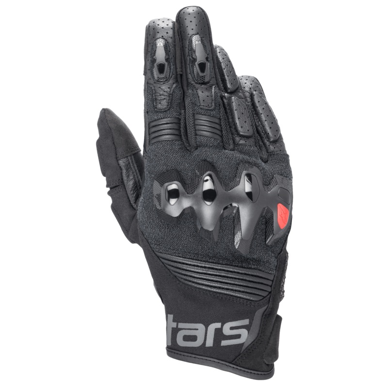 Gants En Cuir Halo S Noir