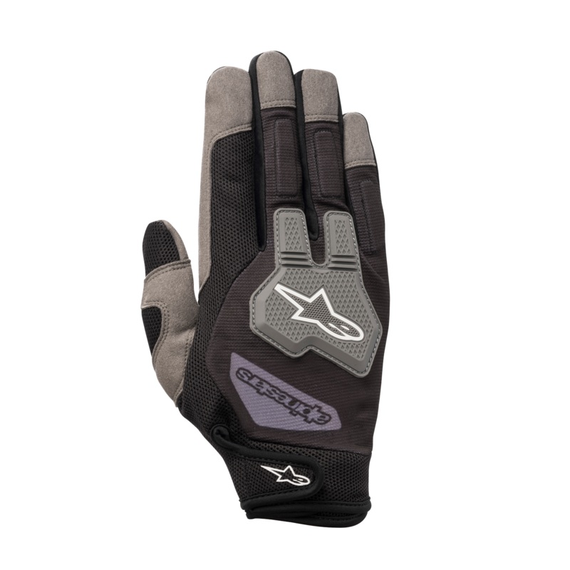 Gants Engine S Gris noir