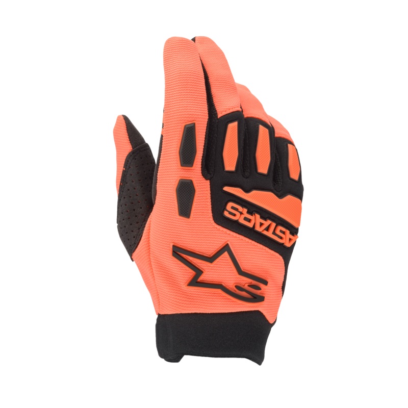 Gants Full Bore S Orange Noir