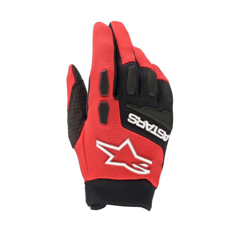 Gants Full Bore S Rouge vif Noir
