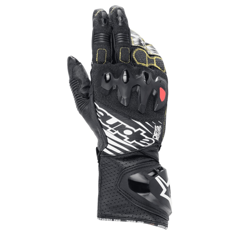 Gants GP Tech V2 S Noir Blanc