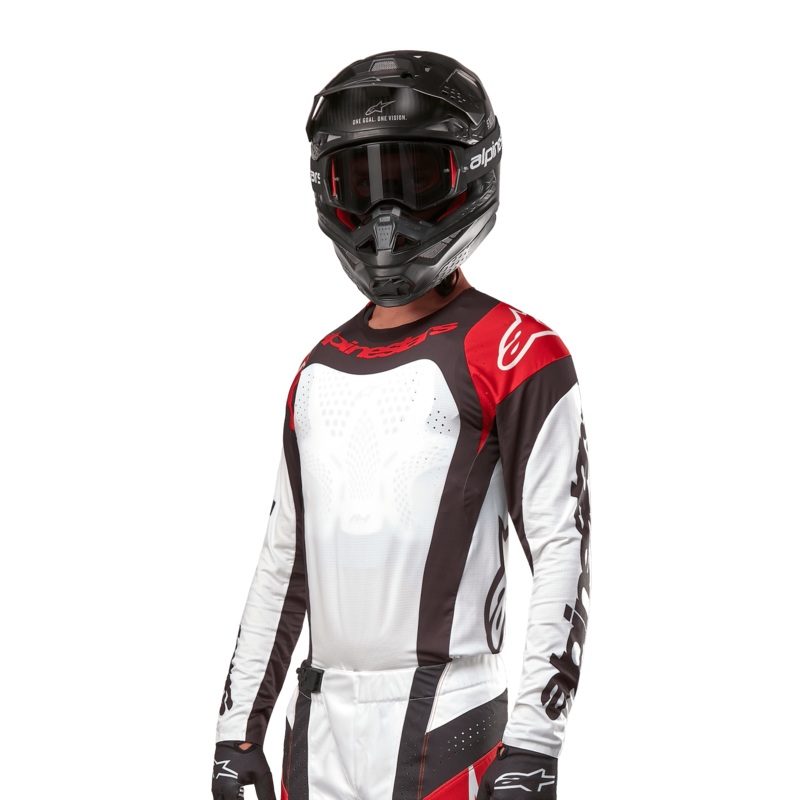 Maillot Techstar Ocuri 2024  S Mars Rouge Blanc Noir