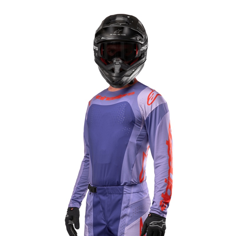 Maillot Techstar Ocuri 2024  S Purple Hot Orange