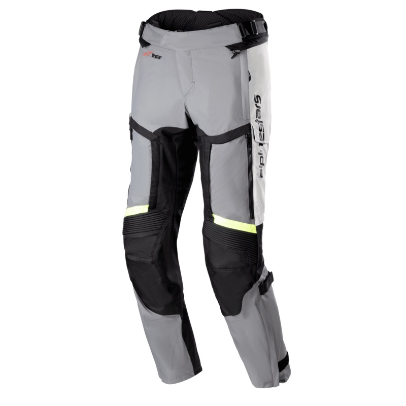 Pantalon Bogota’ Pro Drystar 4 Seasons – Regular S Gris glacier Gris fonc Jaune Fluo