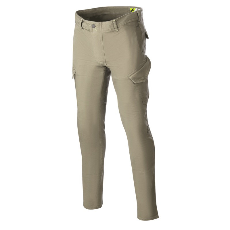 Pantalon De Moto Tech Slim Fit De Caliber 28 Vert militaire