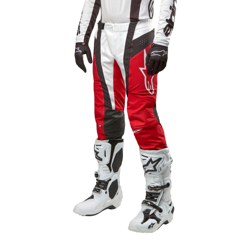 Pantalon Techstar Ocuri 2024 28 Mars Rouge Blanc Noir