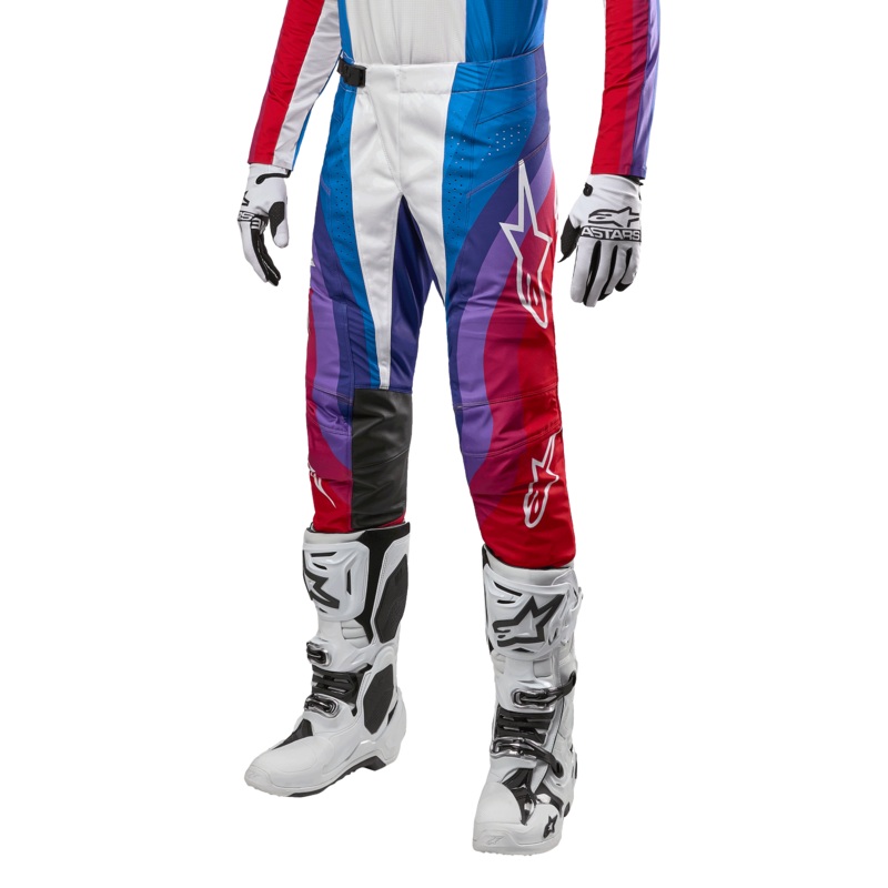 Pantalon Techstar Pneuma 2024  28 Blu Mars Rouge Blanc