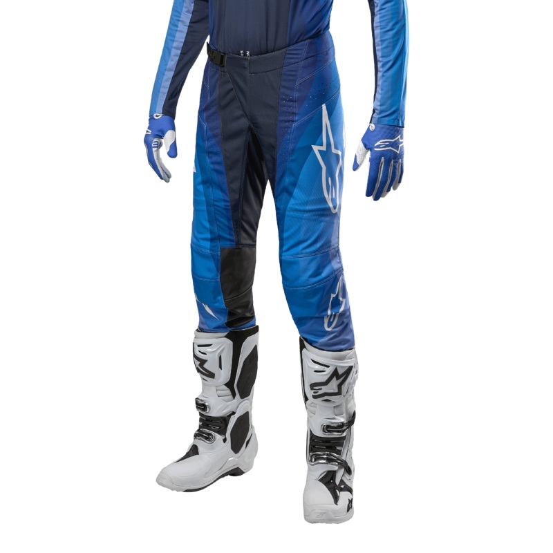 Pantalon Techstar Pneuma 2024 28 Marine fonce Bleu clair