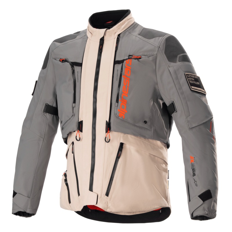 Veste AMT-10R Drystar XF S Fur Gray Pale Brown Spc Orange