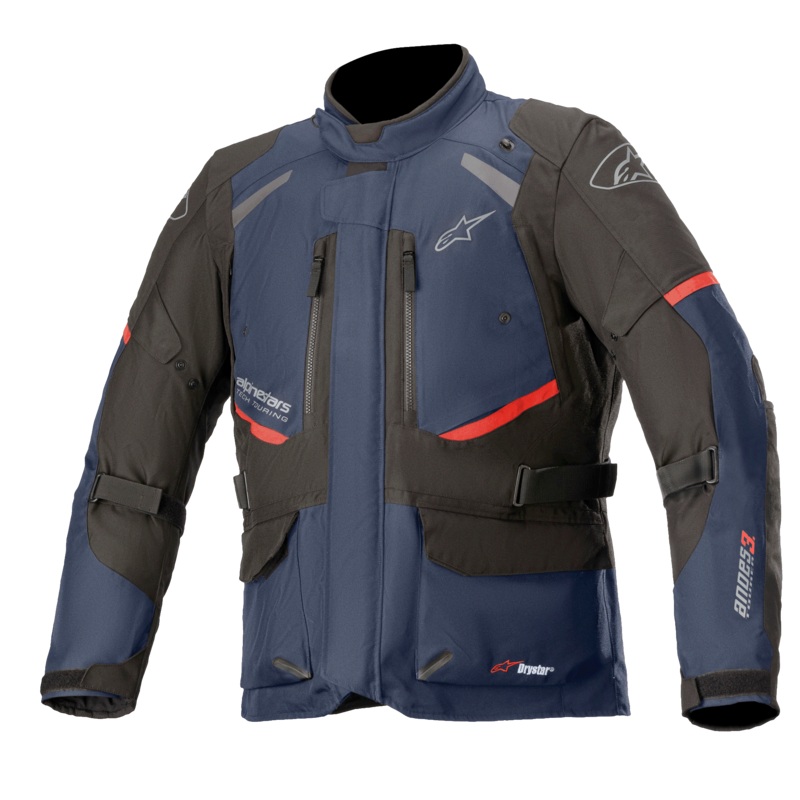 Veste Andes V3 Drystar S Bleu fonc Noir