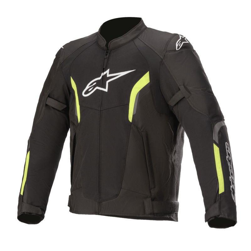 Veste AST V2 Air S Noir Jaune Fluo