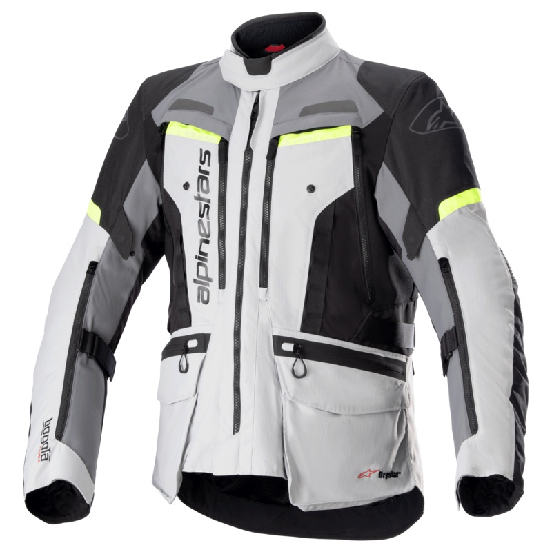 Veste Bogota’ Pro Drystar S Gris glacier Gris fonc Jaune Fluo