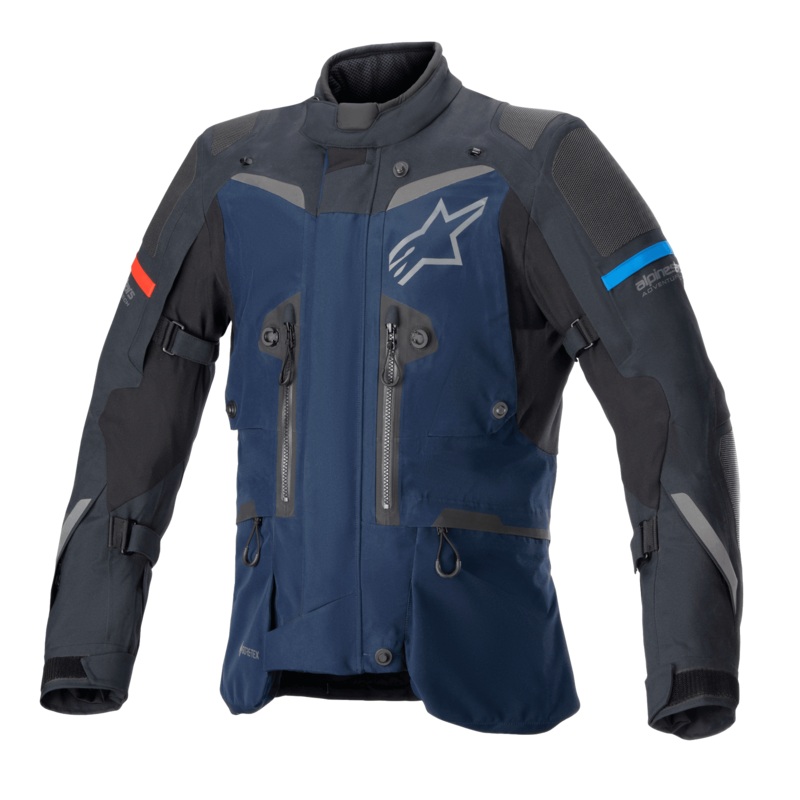 Veste Boulder Gore-Tex S Bleu fonc Noir