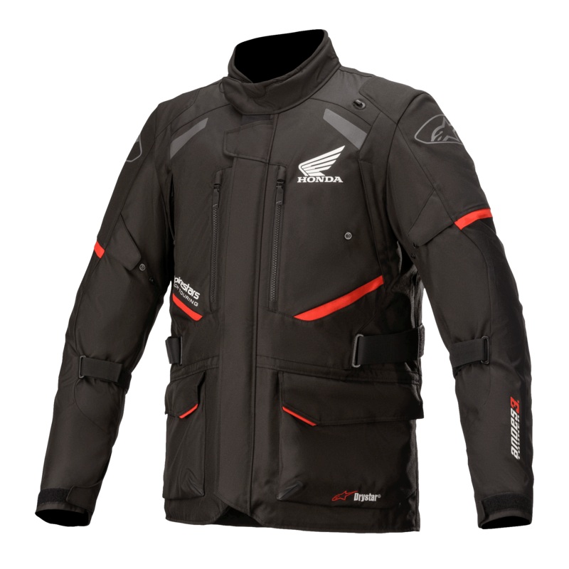 Veste Honda Andes V3 Drystar S Noir