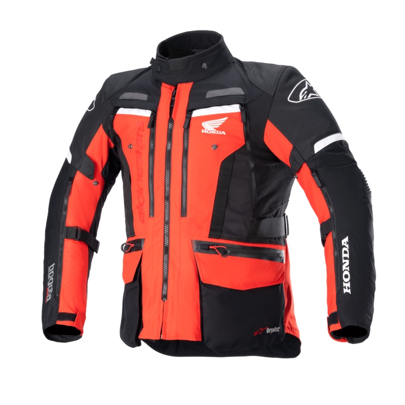 Veste Honda Bogota’ Pro Drystar S Rouge vif Noir
