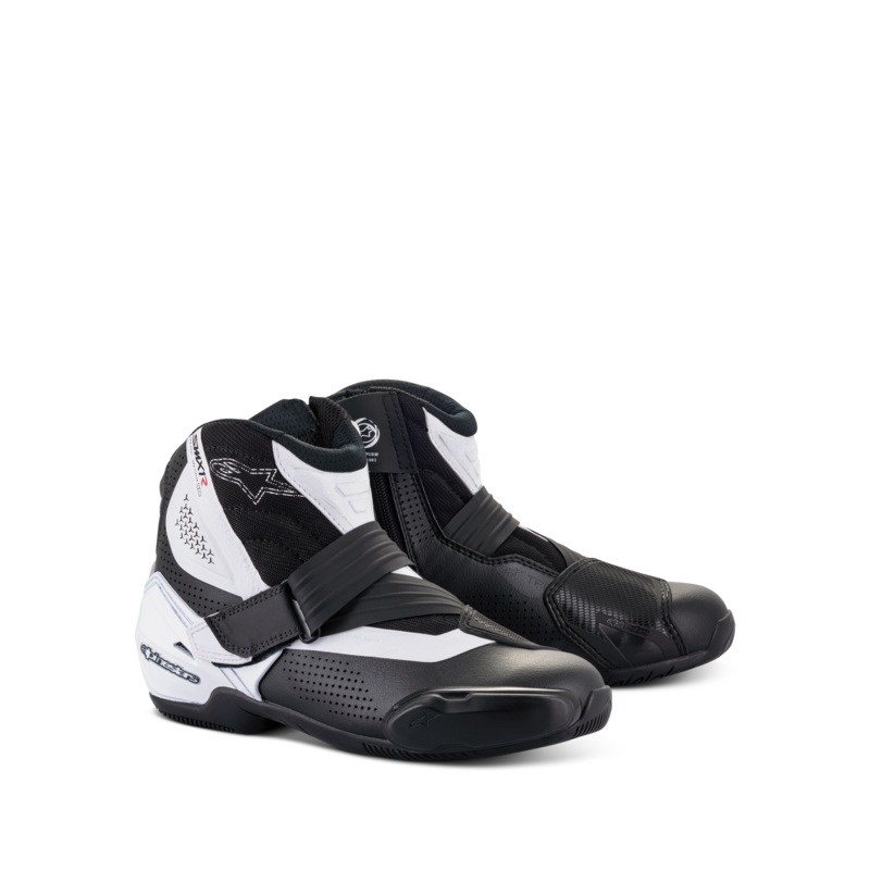 Bottes SMX-1 R V2 Ventiles 38 Noir Blanc