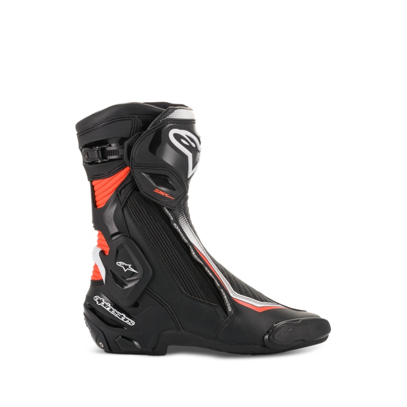 Bottes SMX Plus V2 36 Noir Blanc Rouge Fluo
