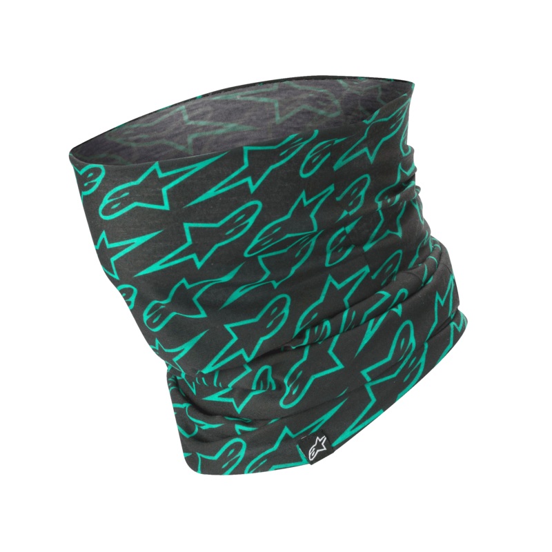 Cache-Cou One Size Noir Sarcelle