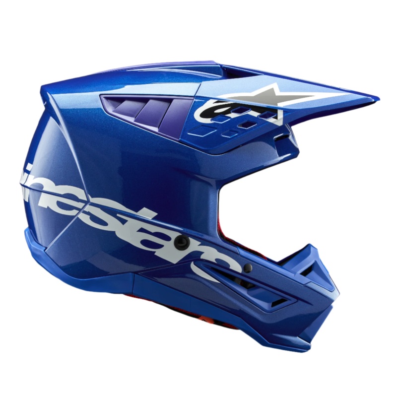 Casque SM5 Corp ECE XS Bleu brillant