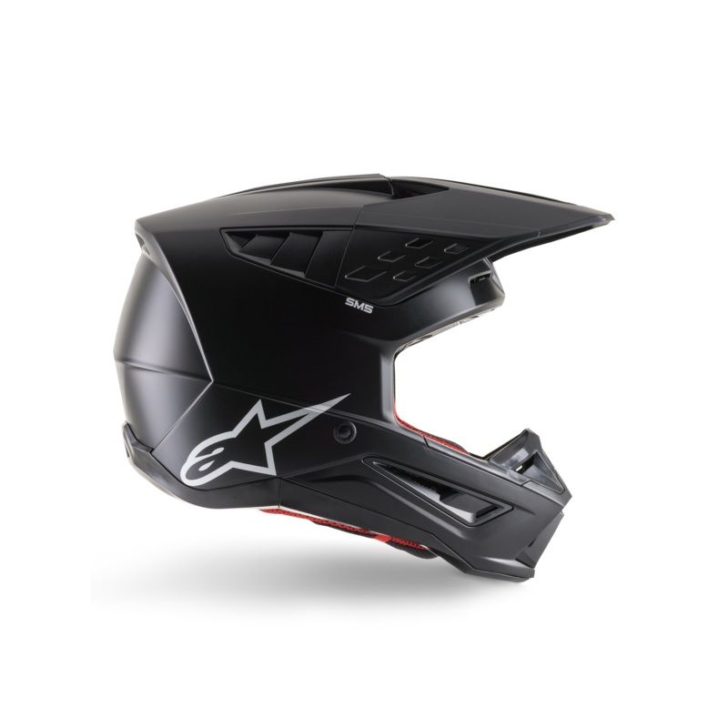 Casque SM5 Solid ECE 2206 XS Noir mat