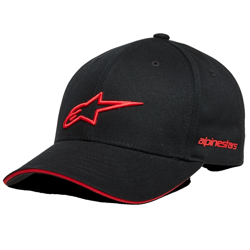 Casquette Rostrum One Size Noir Rouge
