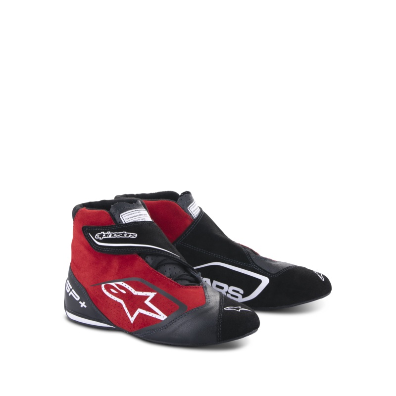Chaussures SP + N 5 Noir Rouge