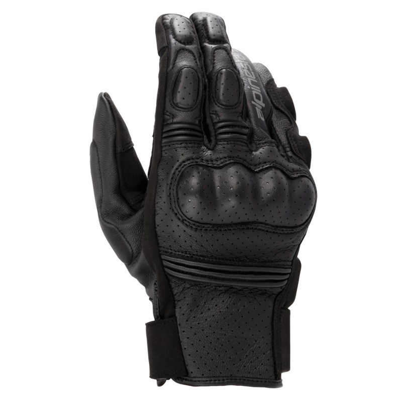 Gants Air En Cuir Phenom S Noir Noir