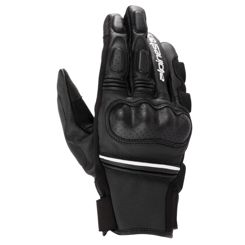 Gants En Cuir Phenom S Noir Blanc