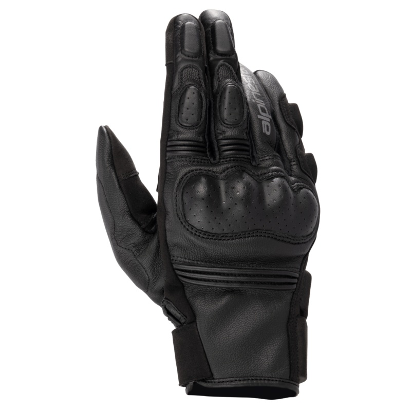 Gants En Cuir Phenom S Noir Noir
