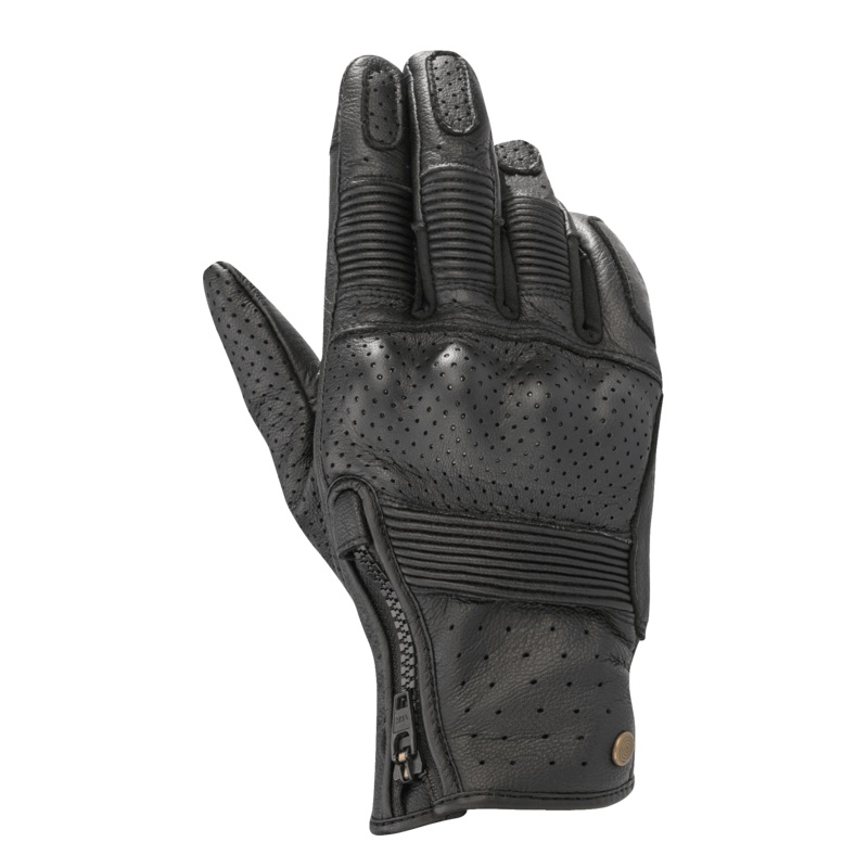 Gants En Cuir Rayburn V2 S Noir