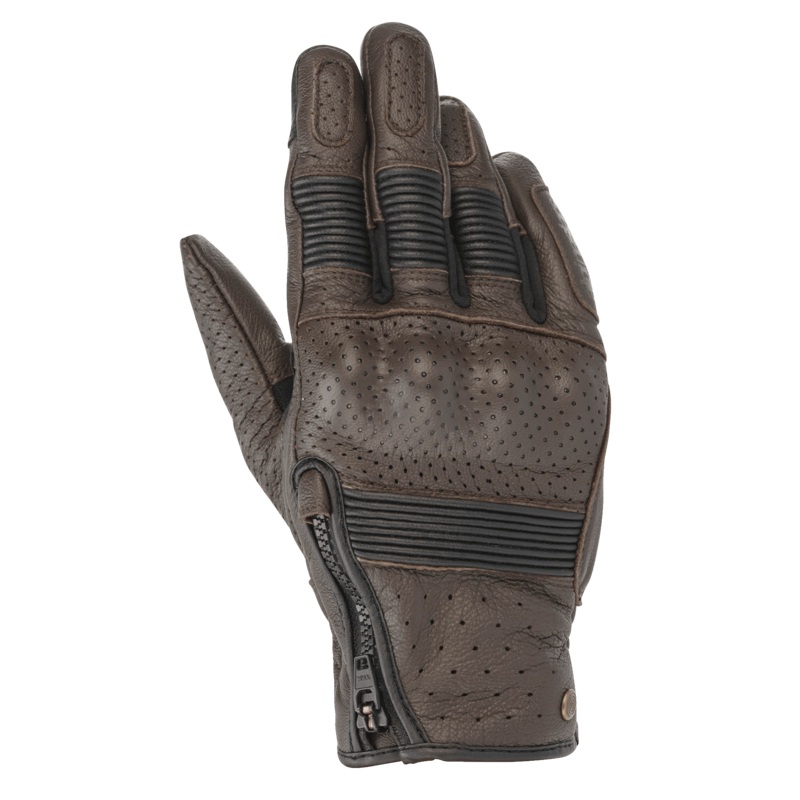 Gants En Cuir Rayburn V2 S Tabac brun