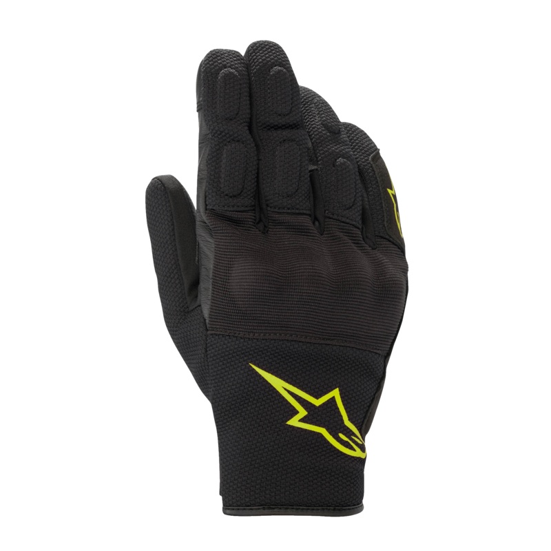 Gants S-Max Drystar S Noir Jaune Fluo