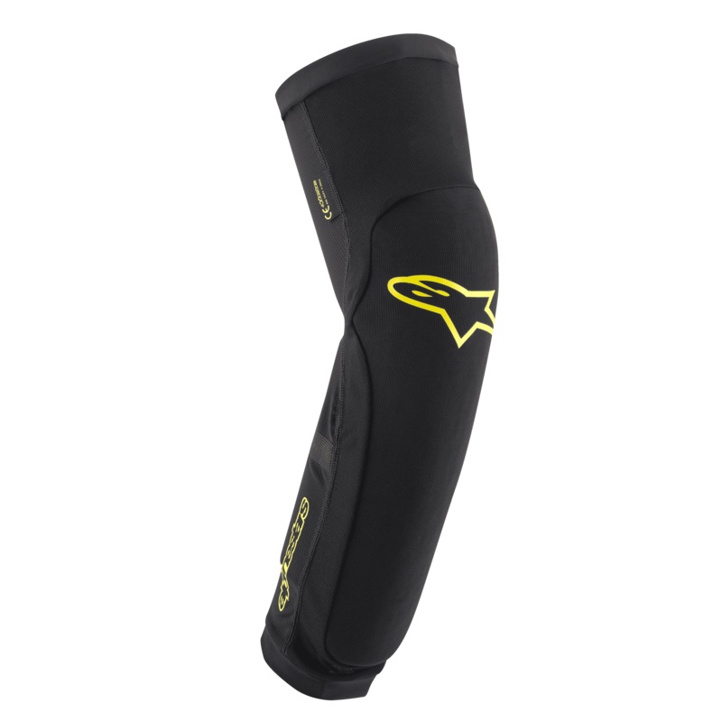 Genouillres/Tibia Paragon Plus  XXS Noir Acide Jaune