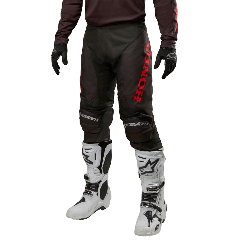 Pantalon Honda Racer Iconic 28 Noir Rouge