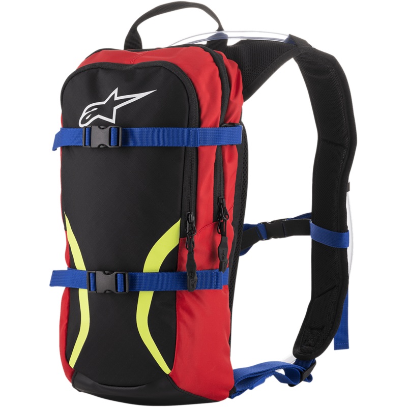 Sac  Dos D’Hydratation Iguana One Size Noir Bleu Rouge Jaune Fluo