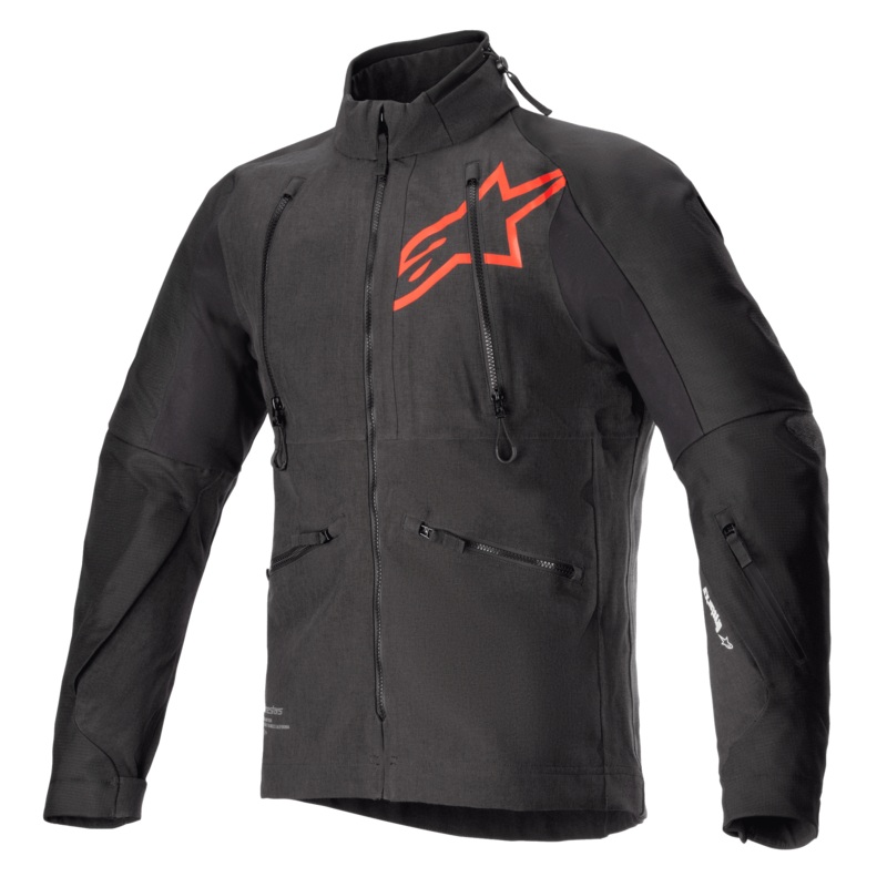 Veste Hyde XT DrystarXF S Noir Rouge vif