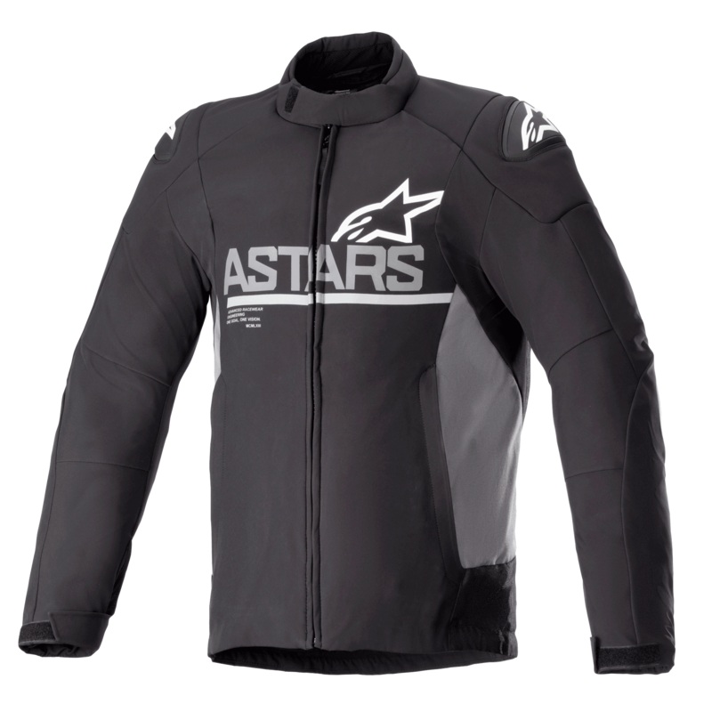 Veste Impermable SMX S Noir Gris fonc