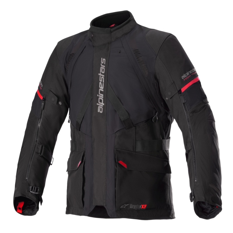 Veste Monteira Drystar XF S Noir Rouge vif