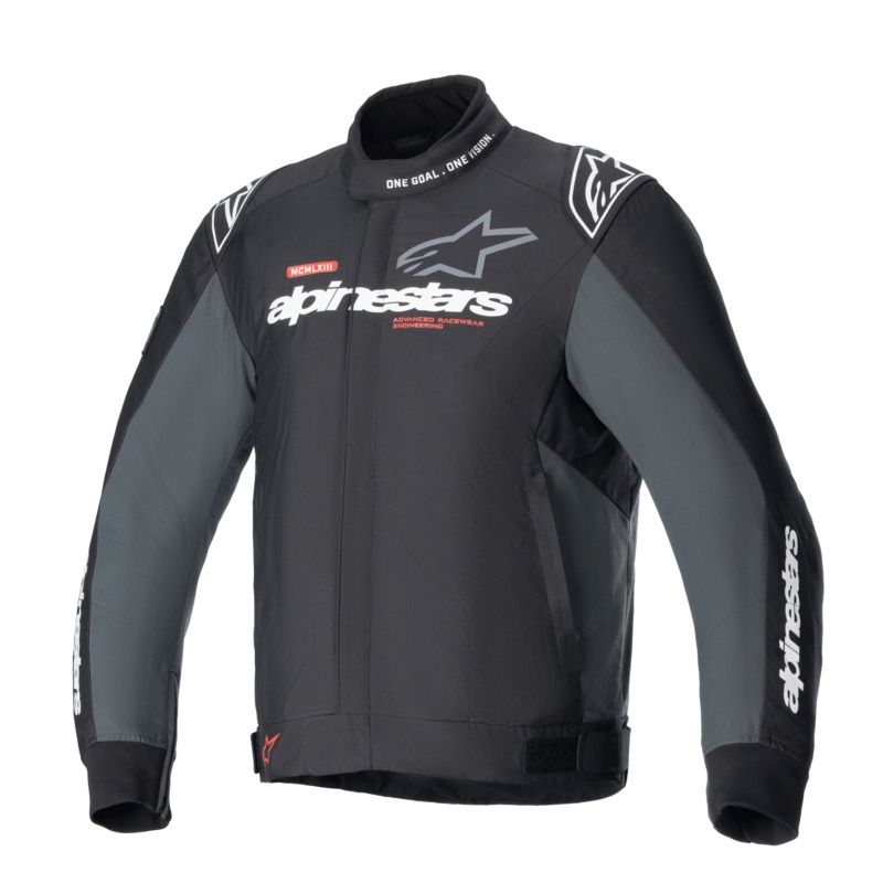 Veste Monza Sport S Gris goudron noir